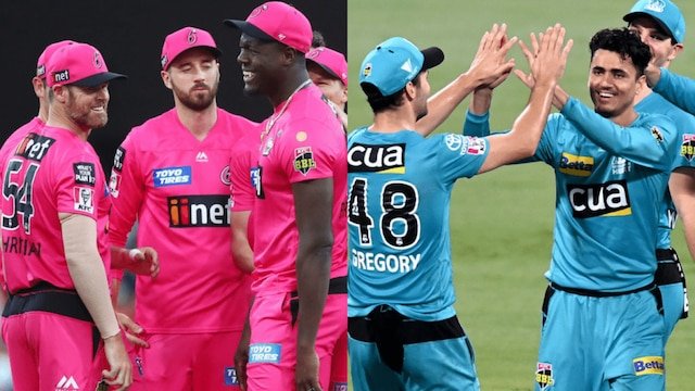 Brisbane vs sydney sixers