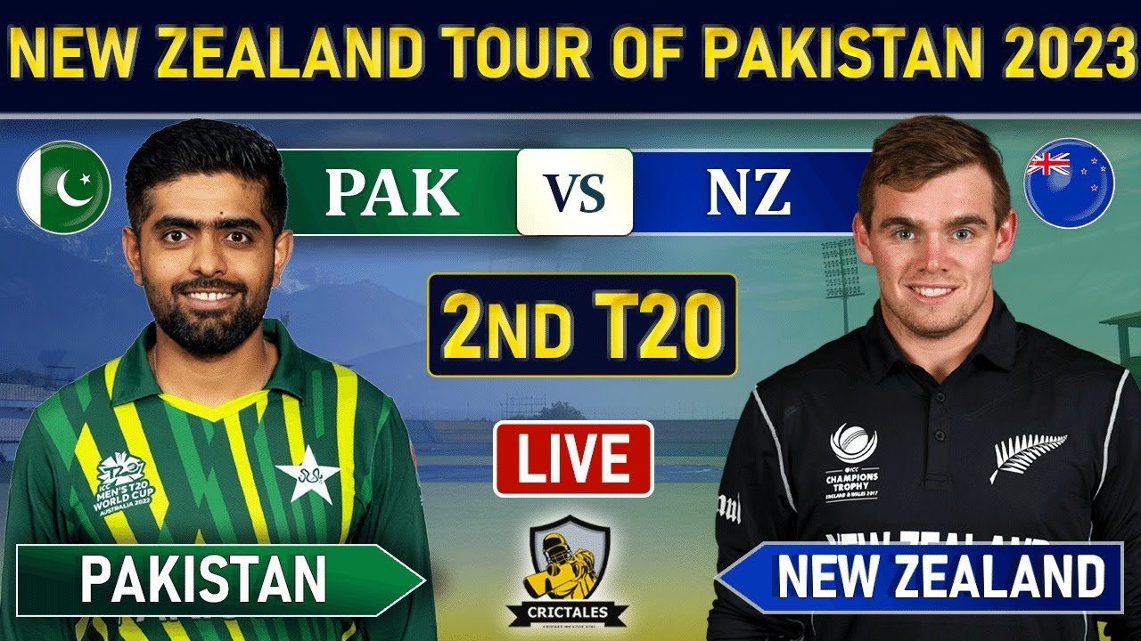 Pak vs NZ 2nd t20 dream11 prediction, pitch report, highlights,